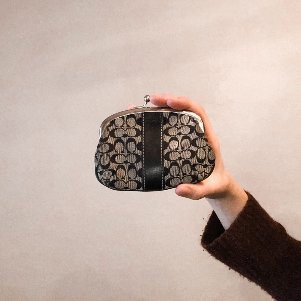 Cute change wallet